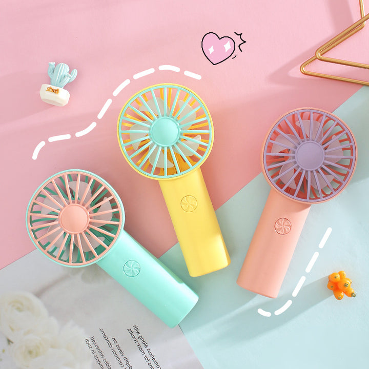 Unisex Portable Hand Fan with Ergonomic Design Bowlift