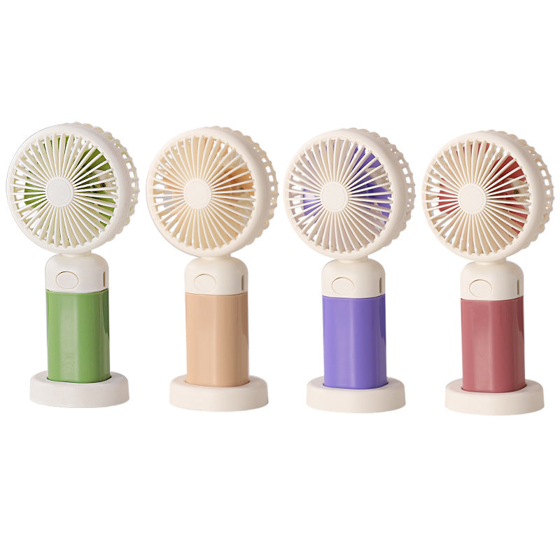 Women Portable Mini Hand Fan with Ergonomic Design Bowlift