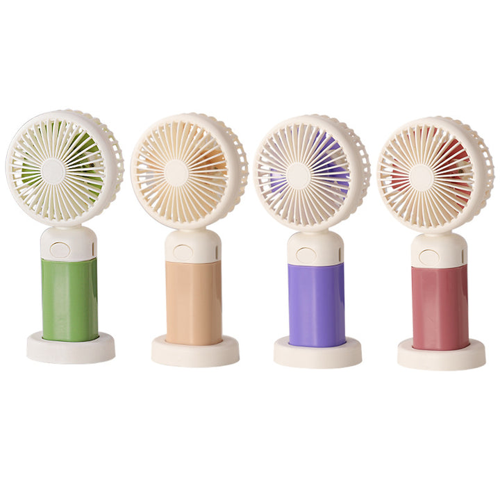 Women Portable Mini Hand Fan with Ergonomic Design Bowlift