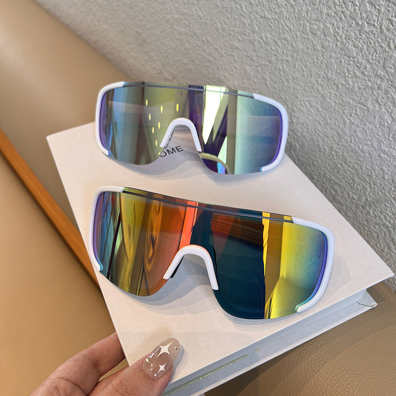 Men's Aerodynamic Shield Sunglasses Bowlift