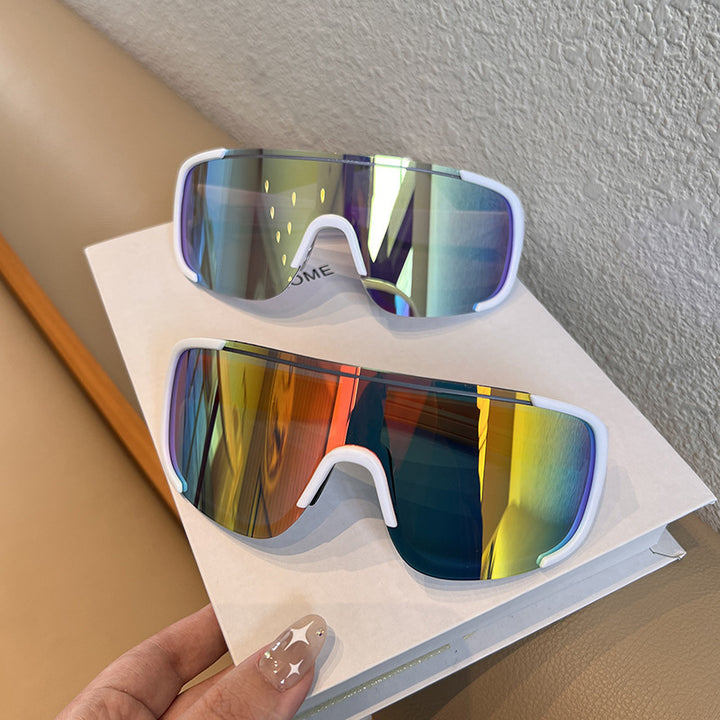 Men's Aerodynamic Shield Sunglasses Bowlift