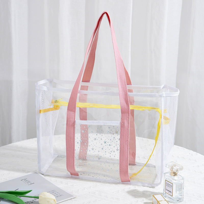 Transparent Travel Tote Bag Bowlift