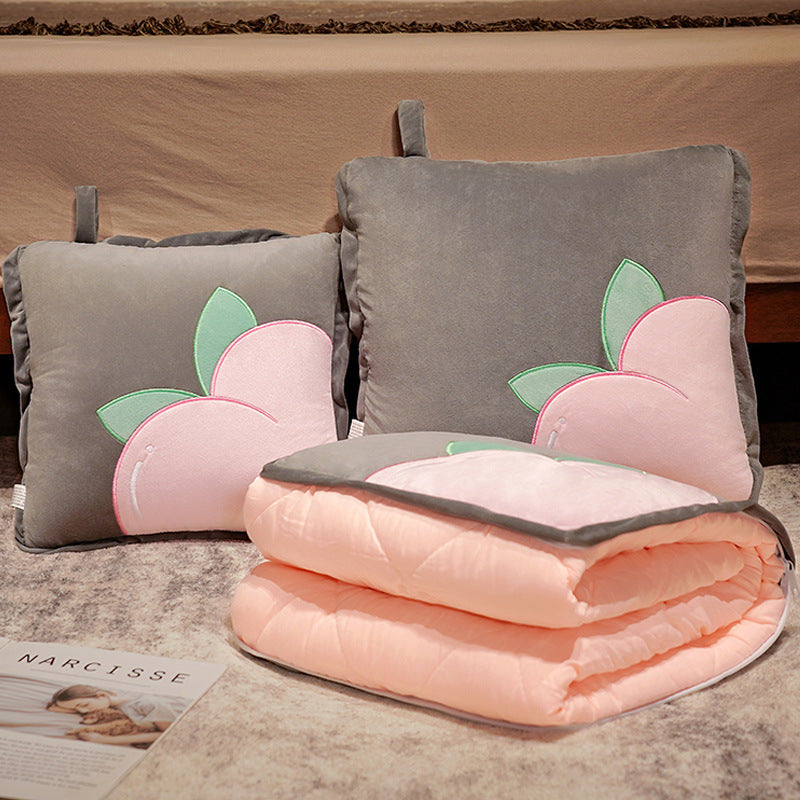 Plush Cushion Set with Cactus Design Bowlift