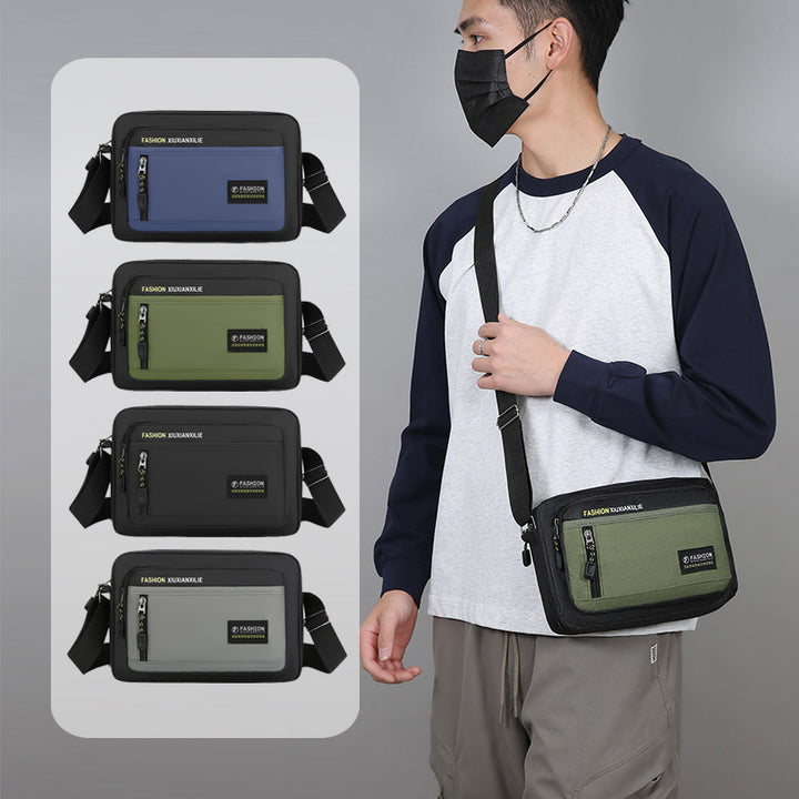 Multi-Functional Messenger Satchel Bowlift