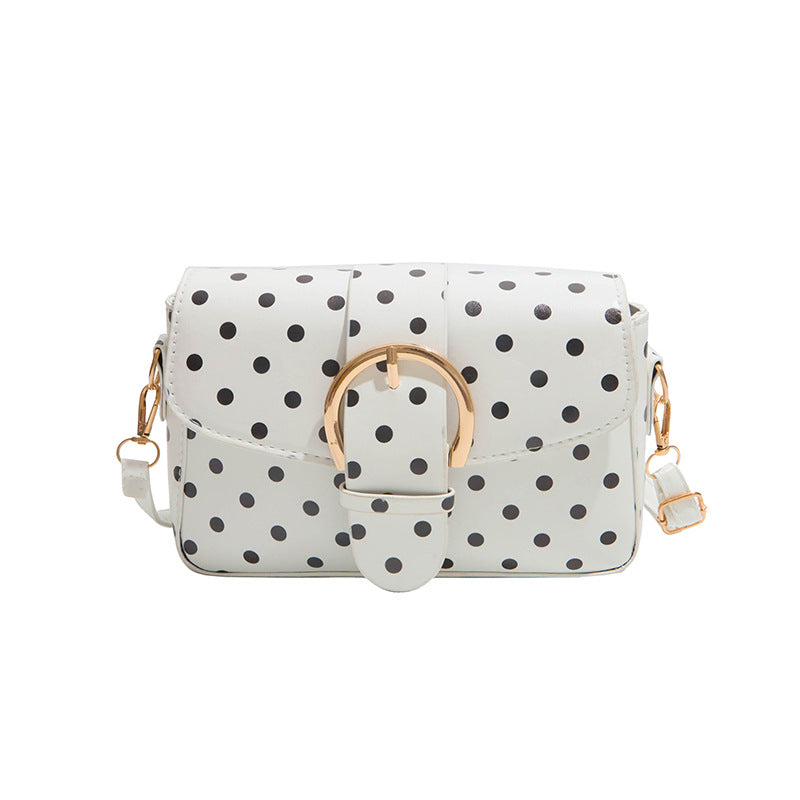 WoStylish Polka Dot Crossbody Handbag Bowlift