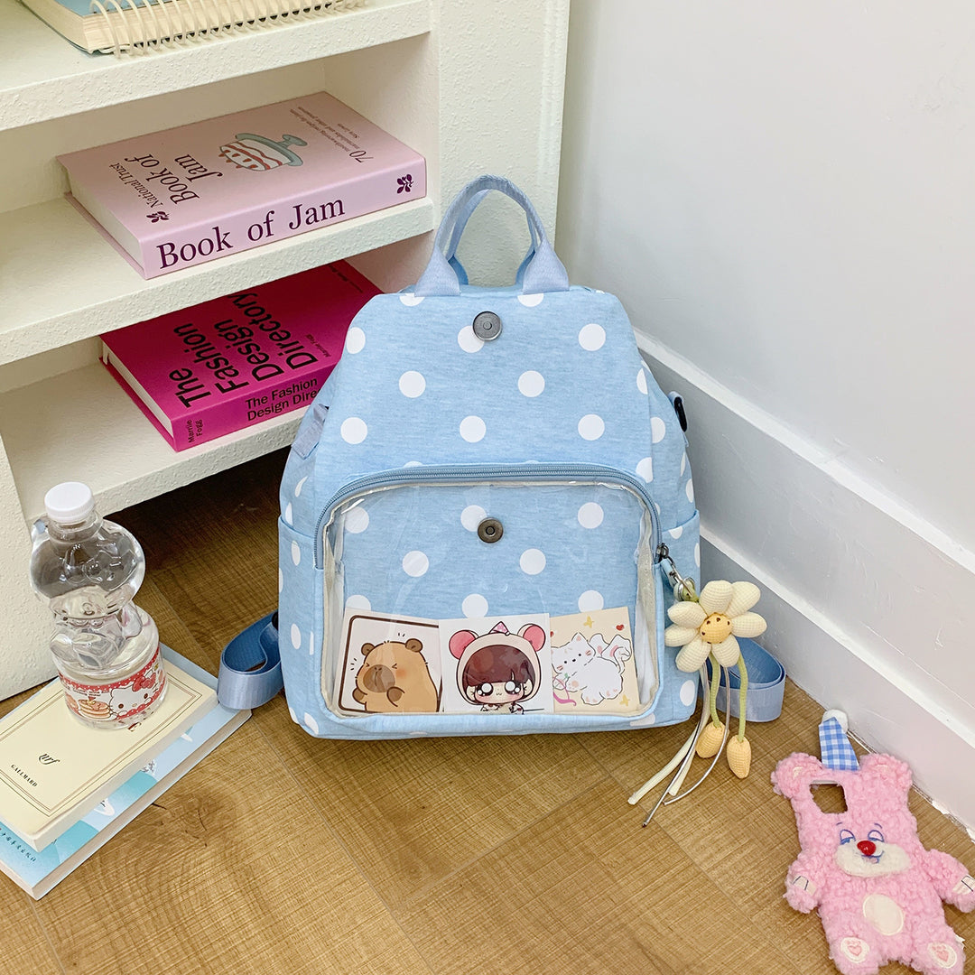Cute Patterned Casual Backpack Bowlift