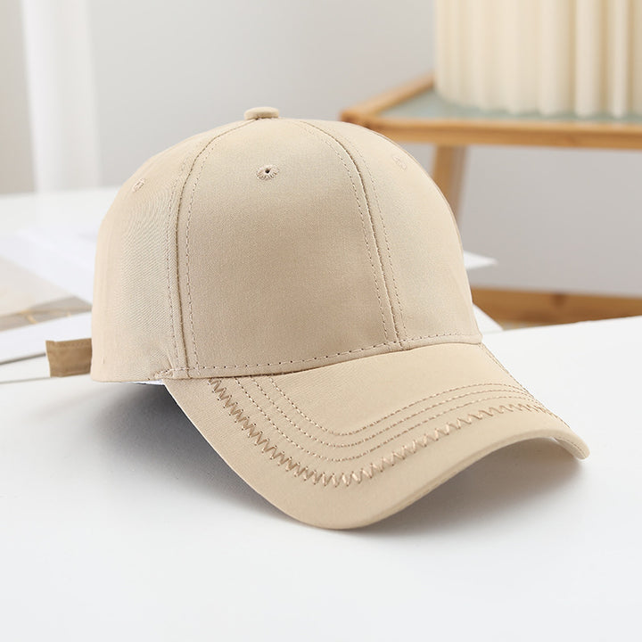 Women's Sports Cotton Cap Bowlift