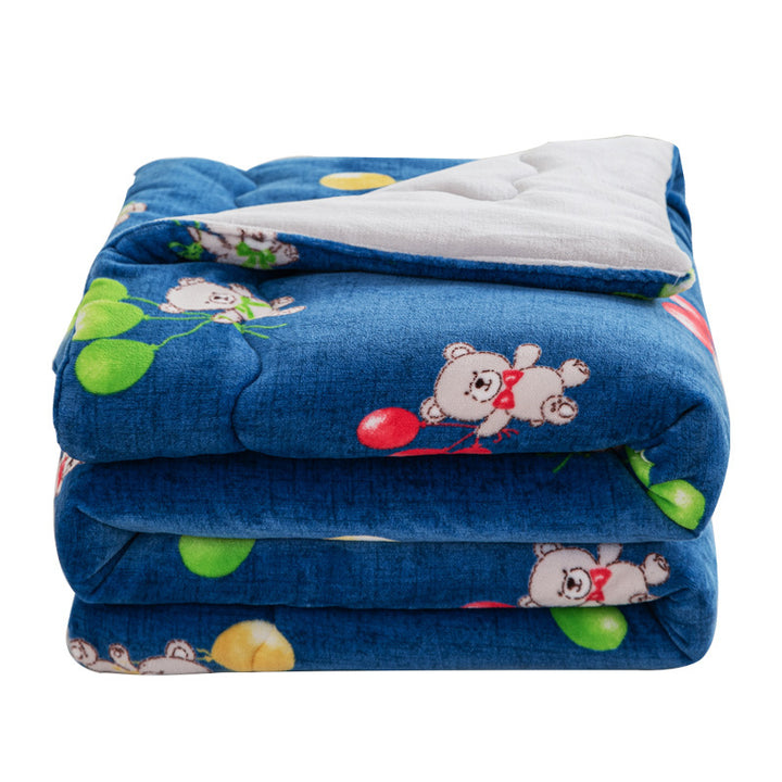 Ladies cuddly blanket made of fluffy microfiber fabric Bowlift