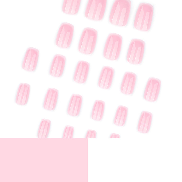 Artificial nail extensions with elegant ombre effect Bowlift