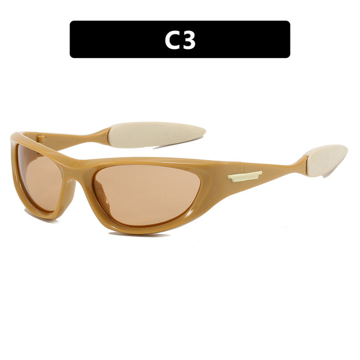 Women's sporty sunglasses with non-slip design Bowlift
