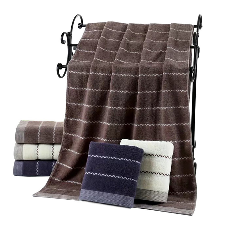 Premium and luxurious bath towel Bowlift