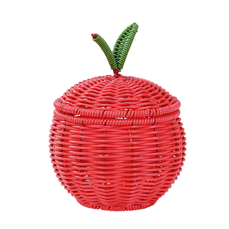 Decorative Woven Fruit Basket Bowlift