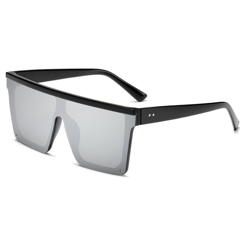 Women's trendy visual sunglasses with wide frame Bowlift