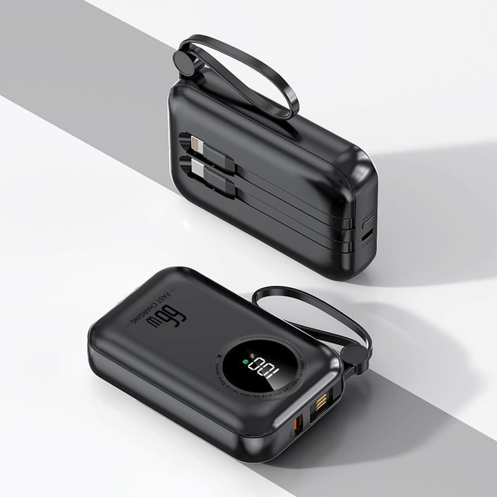 Portable power bank with innovative multifunction charging technology Bowlift