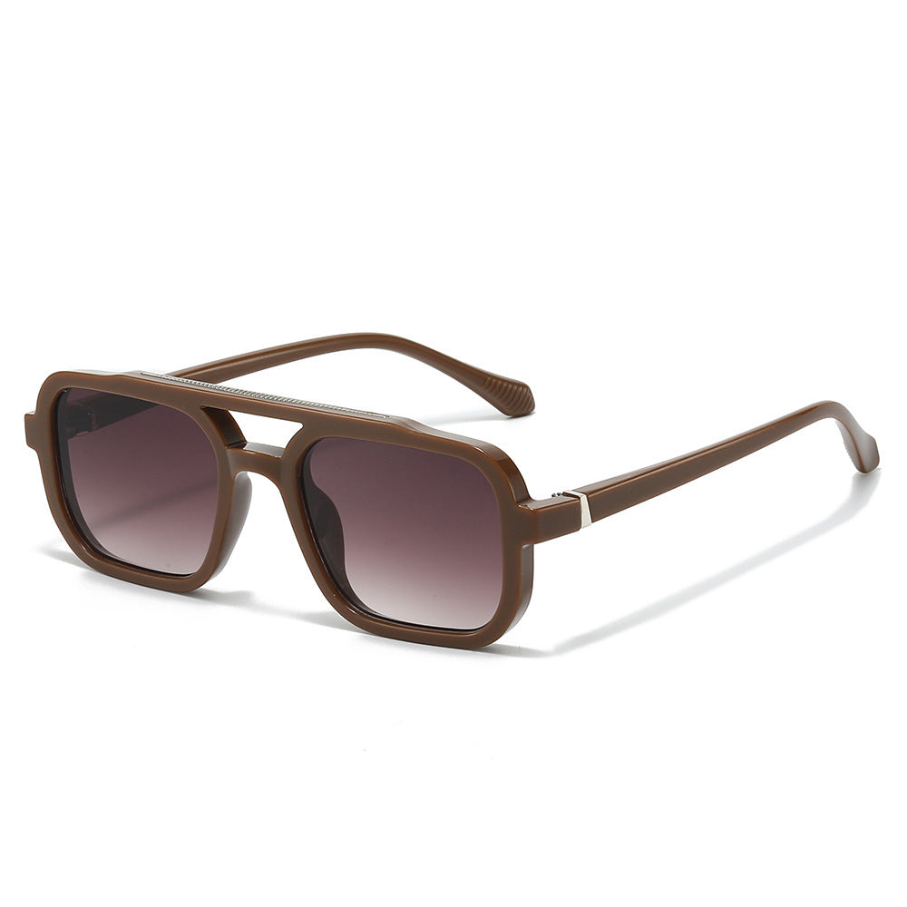 Retro-Inspired Bold Frame Sunglasses Bowlift