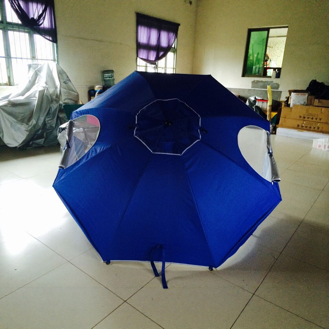 Sturdy beach umbrella with UV protection Bowlift