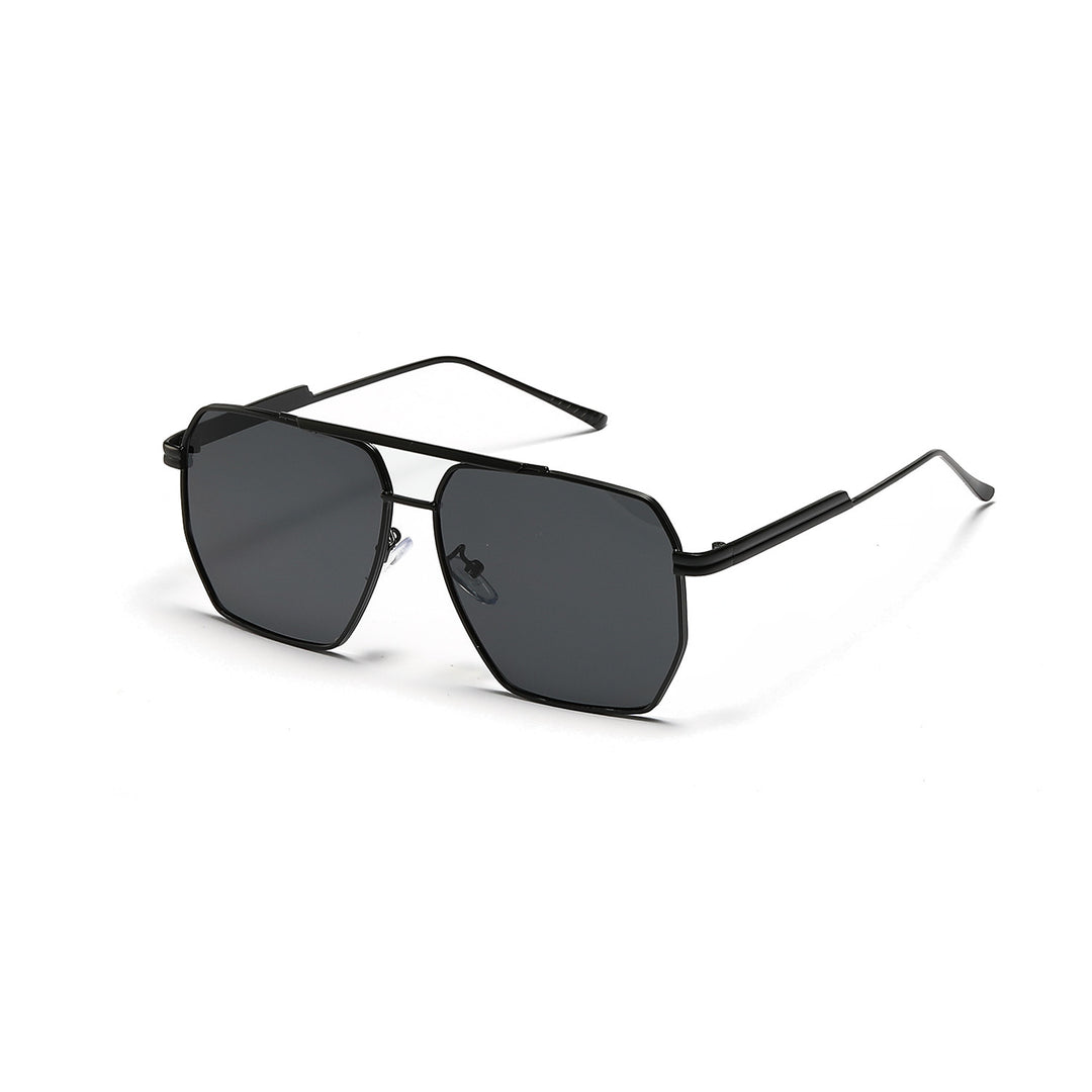 Ladies elegant hexagonal sunglasses Bowlift