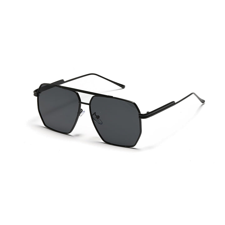 Ladies elegant hexagonal sunglasses Bowlift