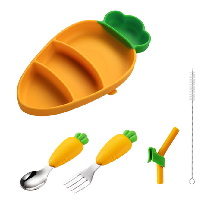 Child-friendly dining set Bowlift