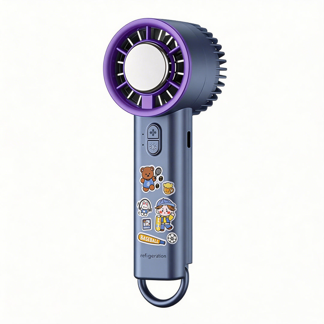 Portable Cartoon-Themed Handheld Fan Bowlift