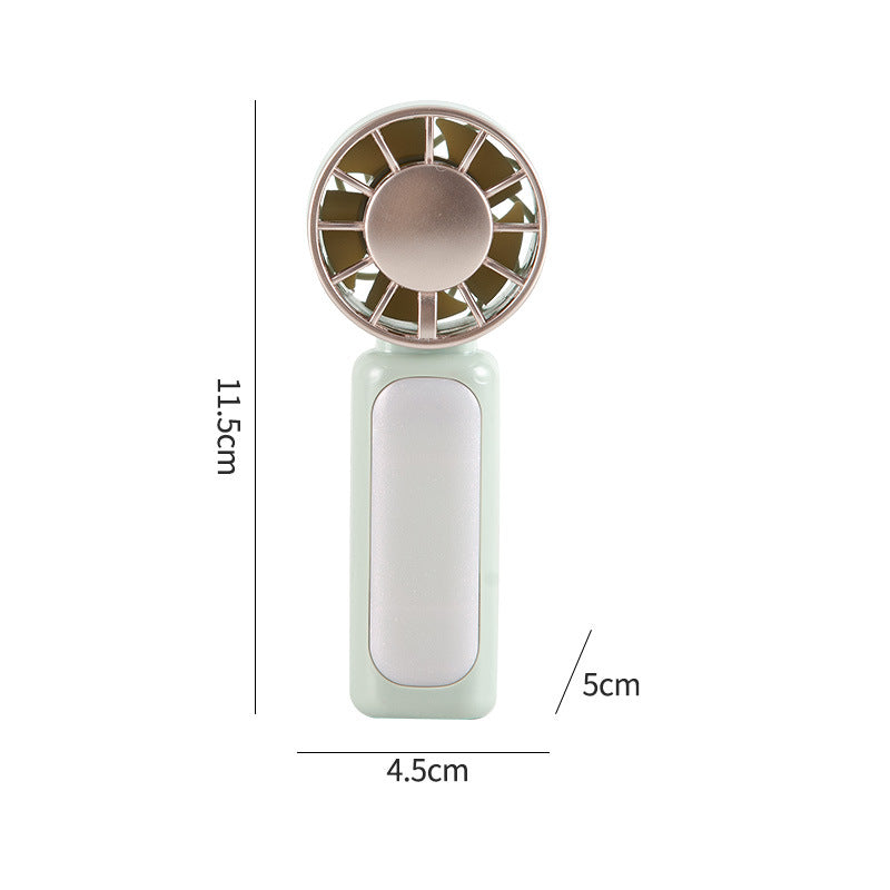 Unisex Portable Mini Fan with Powerful Battery Bowlift