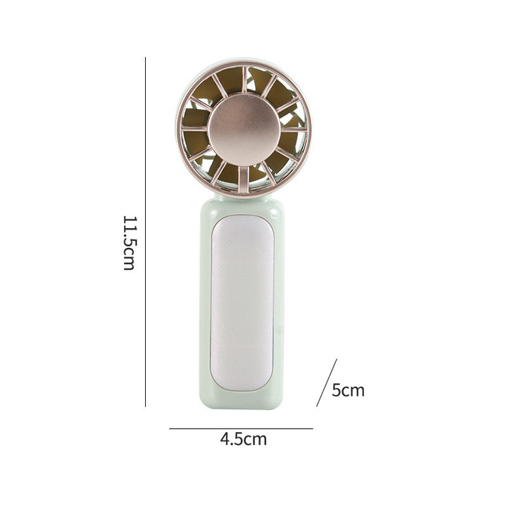 Women's Portable Hand Fan with Ergonomic Design Bowlift