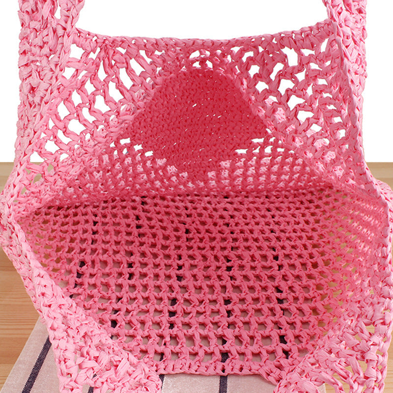 Spacious mesh tote with practical handles Bowlift