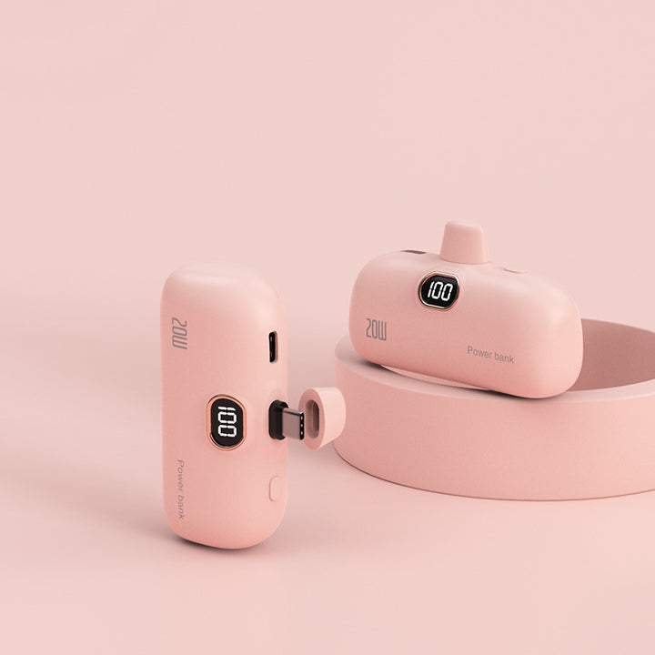 High-performance power bank with intelligent fast charging function Bowlift