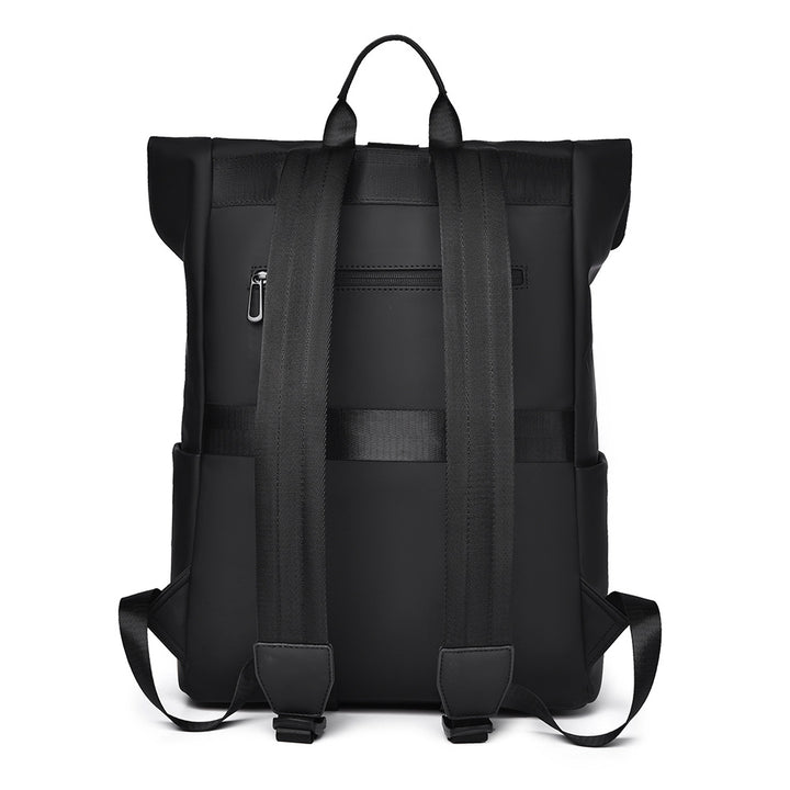 Modern Waterproof Roll-Top Backpack Bowlift