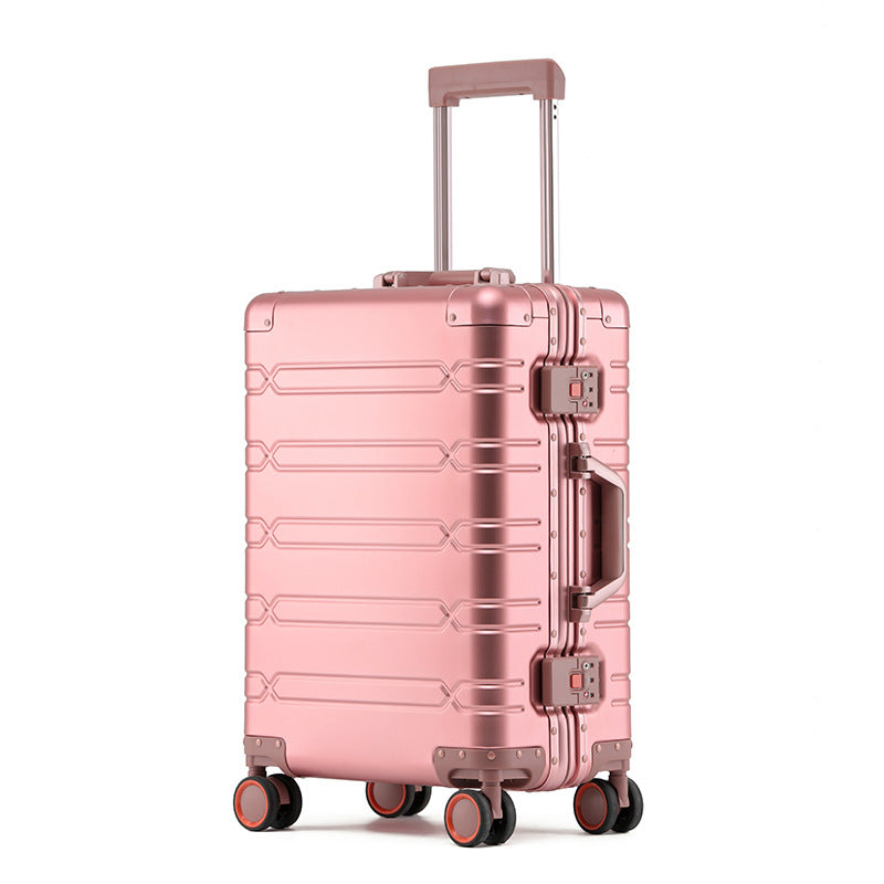 High-Durability Hard-Shell Rolling Suitcase