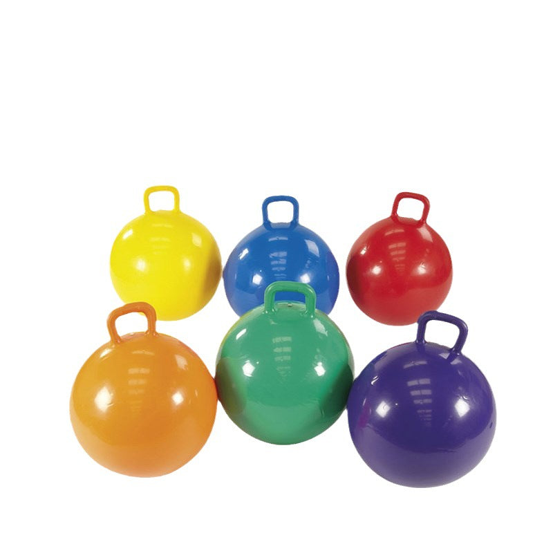 Unisex Jump Ball with Practical Carrying Handle Bowlift