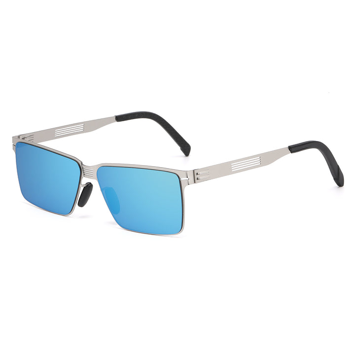 Sleek Rectangle Frame Sunglasses