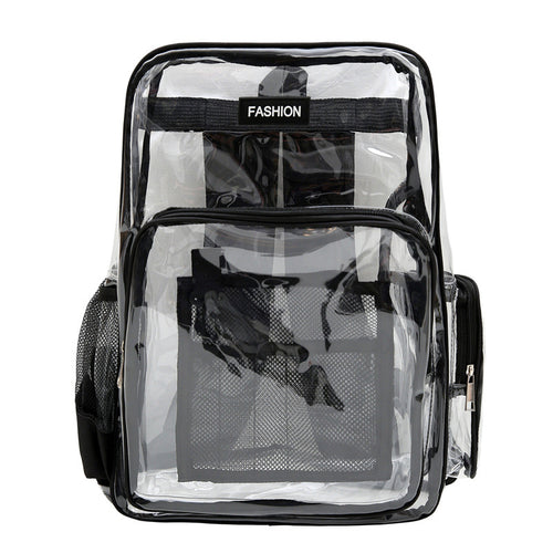 Transparent Clear Backpack