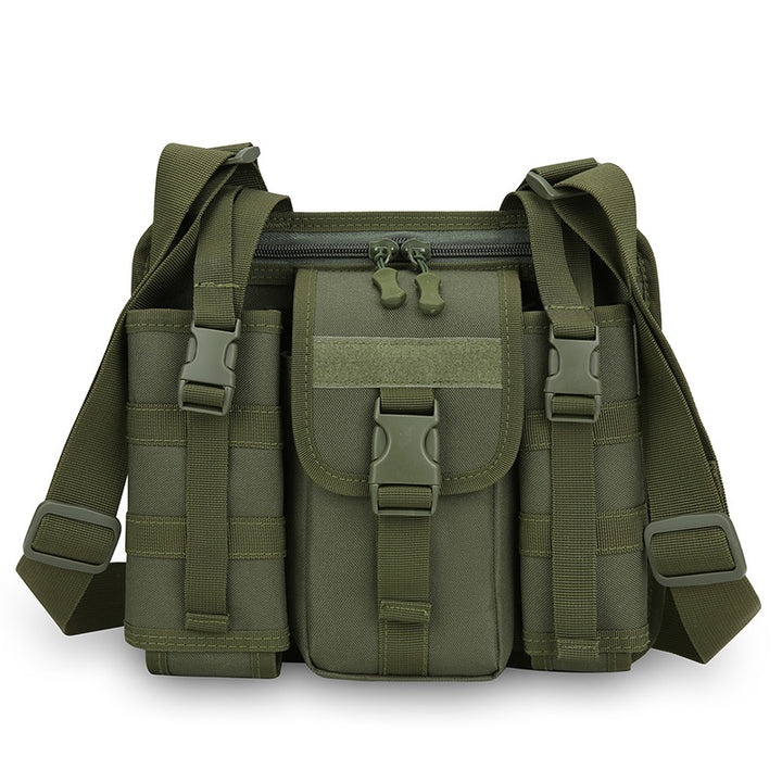 Multi-Pocket Tactical Shoulder Bag Bowlift