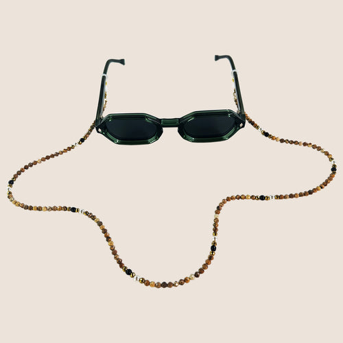Artisan Beaded Eyewear Chain Bowlift