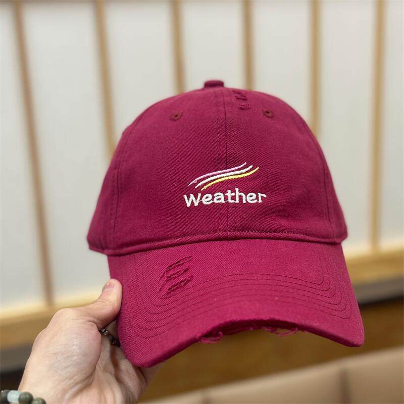 Men's Cotton Adjustable Baseball Cap Bowlift