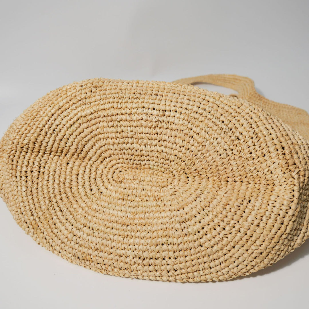 Stylish and Handmade Raffia Bag Bowlift