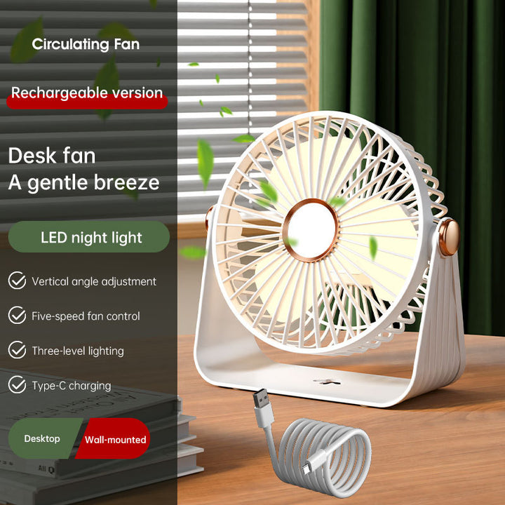 Ladies Table Fan Bowlift