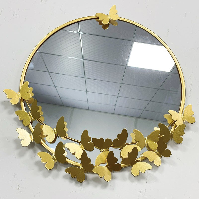 Butterfly Themed Wall Mirror Bowlift
