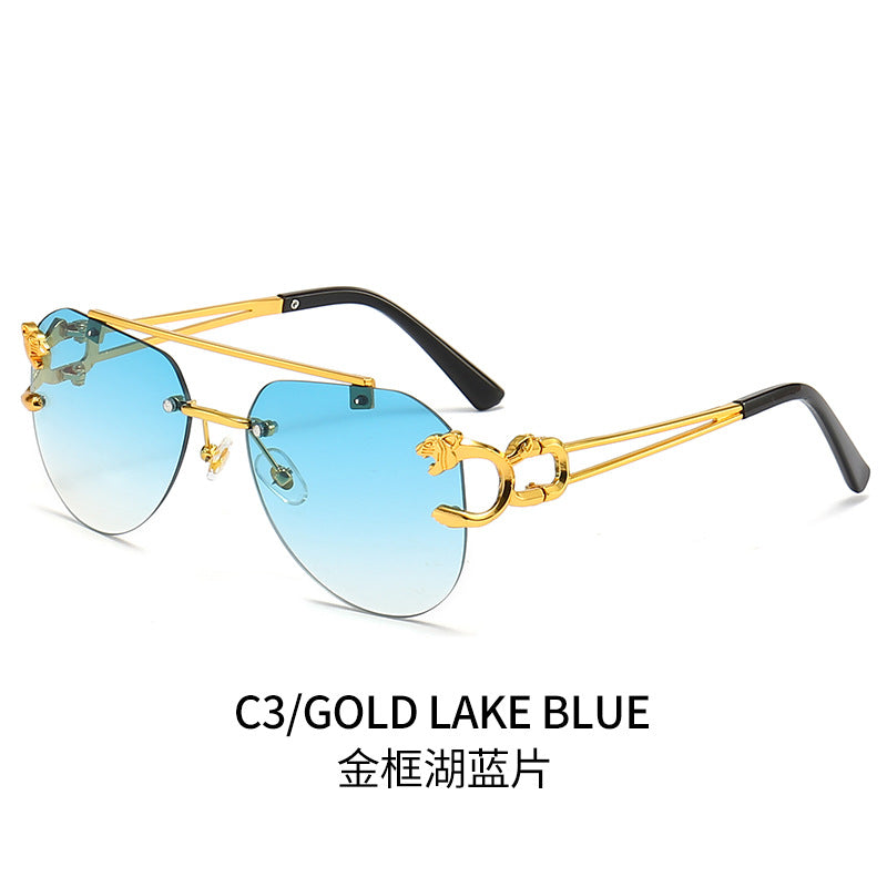 Ladies Designer Sunglasses with Unique Animal Accent Bowlift