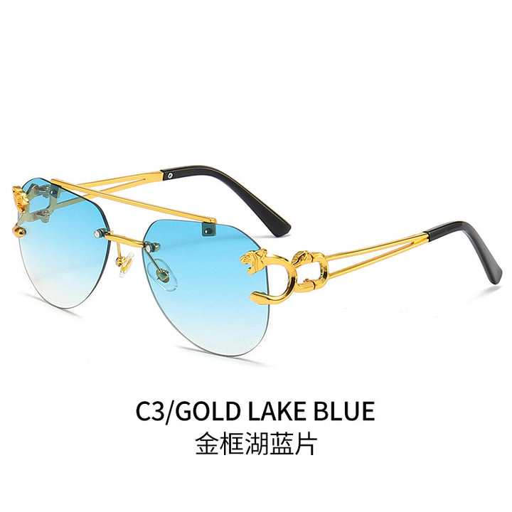 Ladies Designer Sunglasses with Unique Animal Accent Bowlift