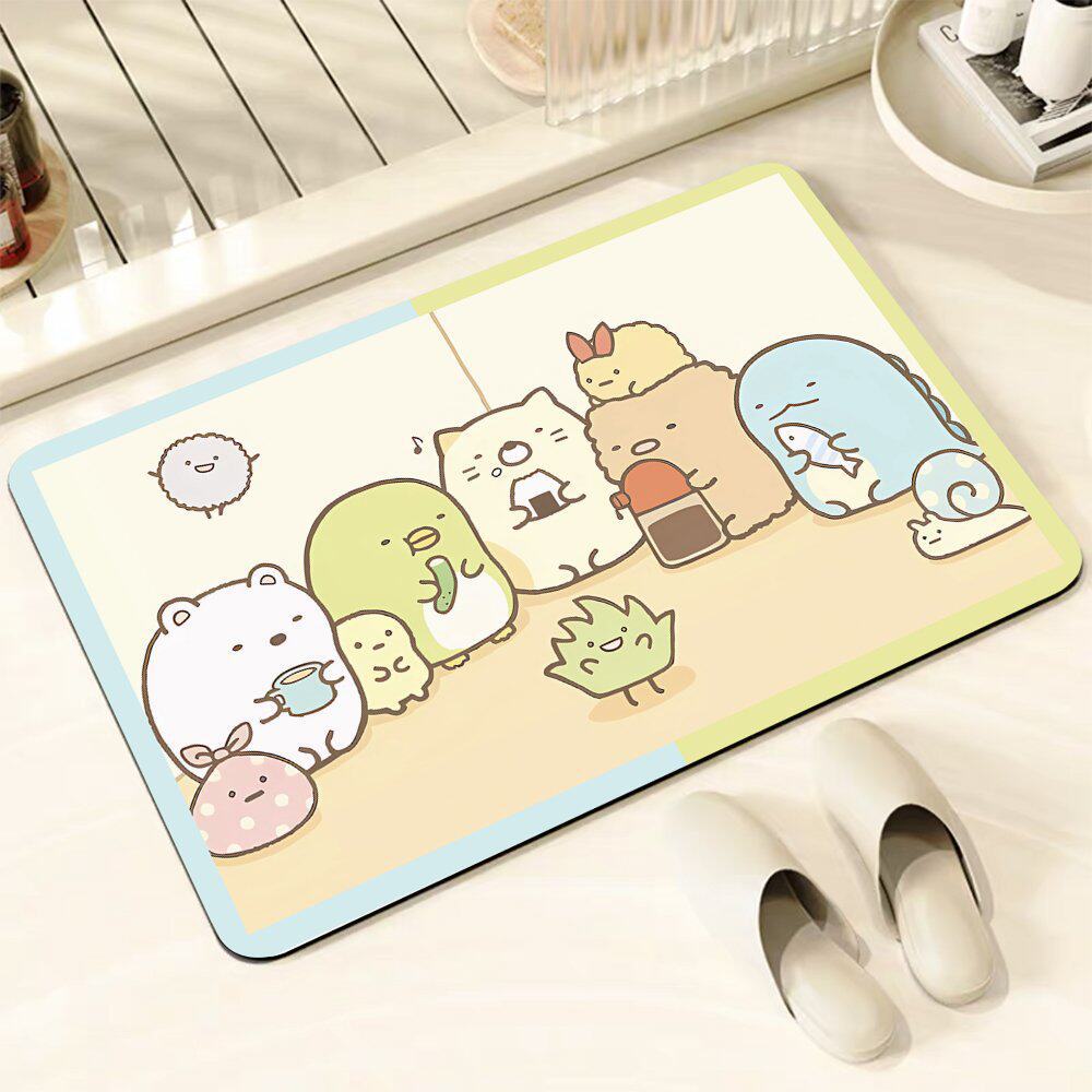 Cute Cartoon Bunny Mat