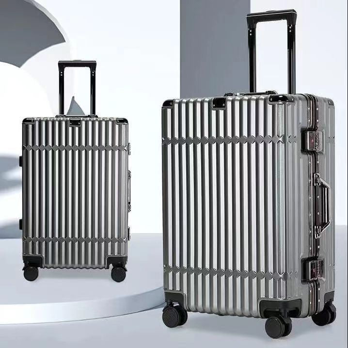 Premium Durable Hard-Shell Travel Suitcase Bowlift
