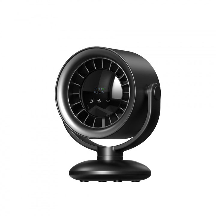 Ladies Elegant Table Fan with Digital Speed Control Bowlift