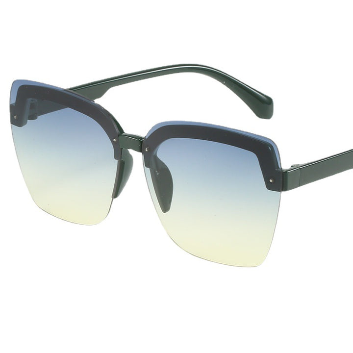 Women's fashion Shield sunglasses with modern, angular design Bowlift
