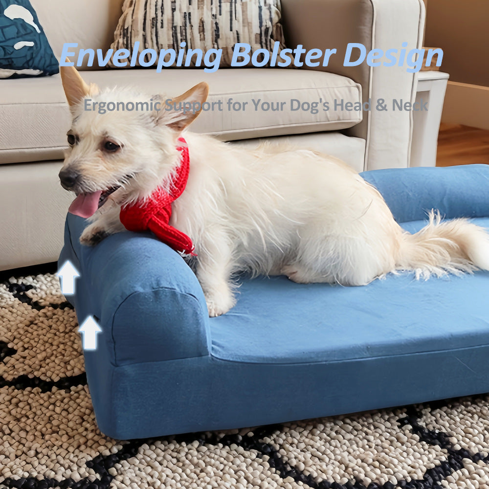 Elevated Orthopedic dog bed