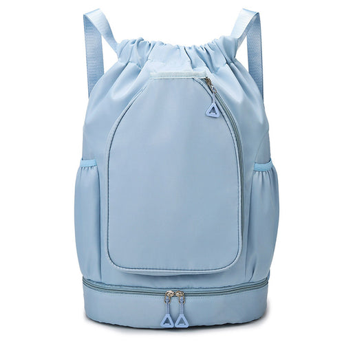 Lightweight Travel-Ready Drawstring Backpack