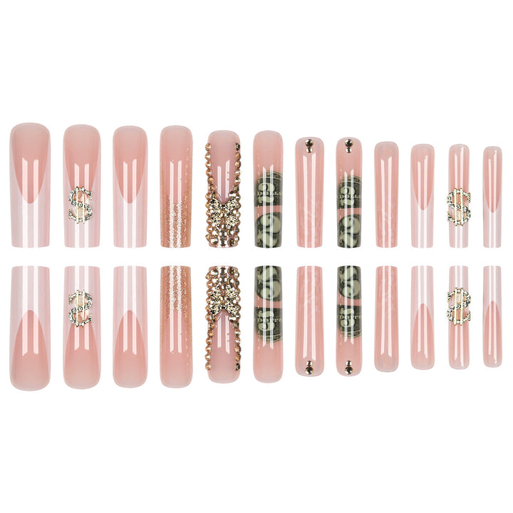 Artistic Decorative Press-On Nails Bowlift