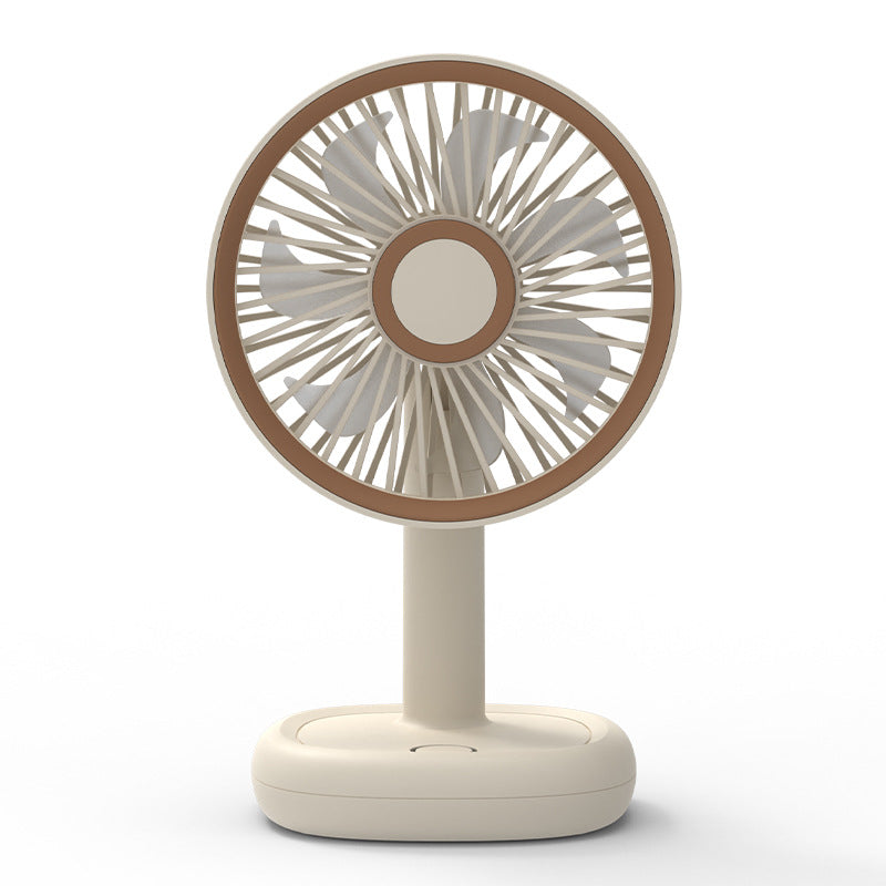 Compact Rechargeable Table Fan Bowlift