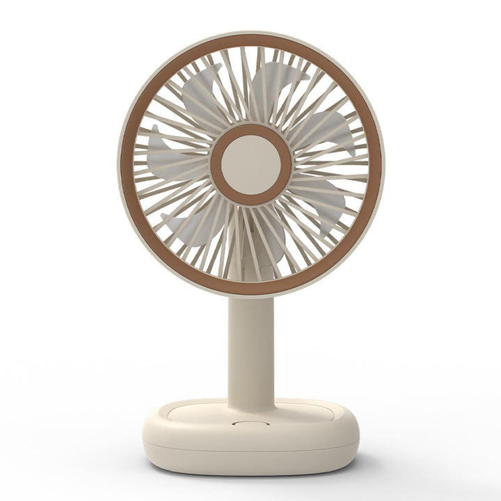 Compact Rechargeable Table Fan Bowlift